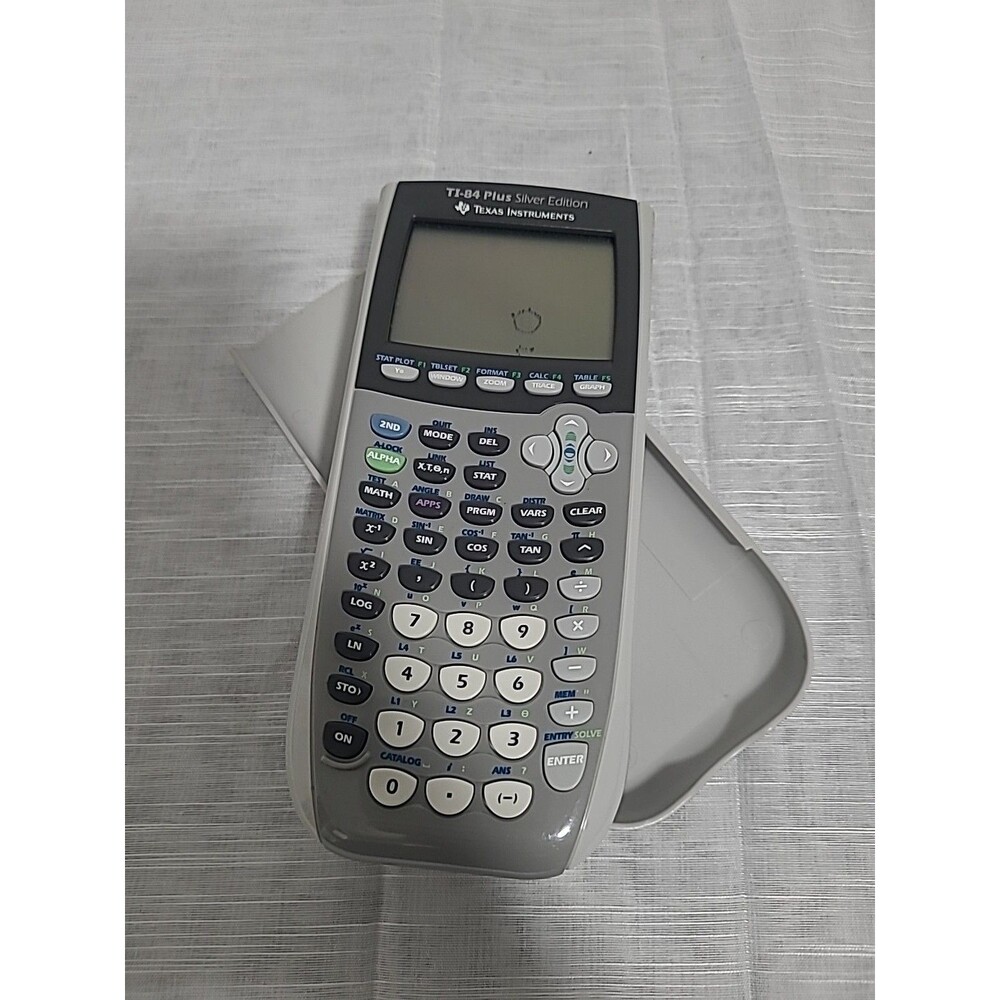 Ti 84 Plus Silver Edition